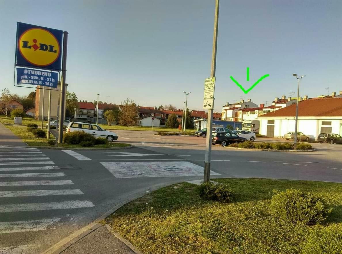 Studio Apartman Ždral Daruvar Bagian luar foto